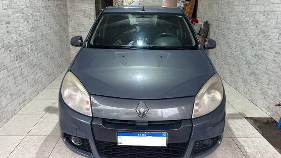 RENAULT SANDERO 1.6 EXPRESSION 16V FLEX 4P MANUAL